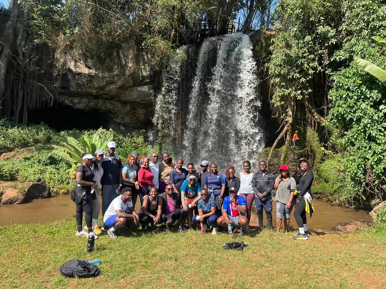 KWP walk in Kiambu countryside